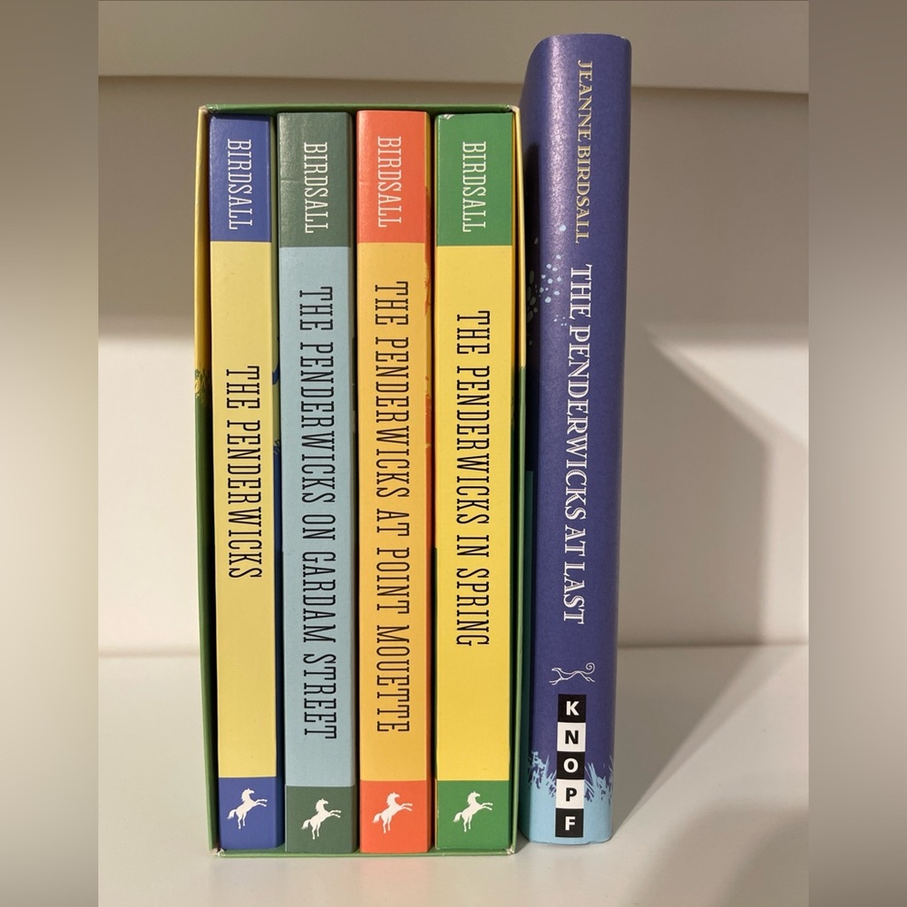 The Penderwcks Set of 5 Books by Jeanne Birdsall. The Complete Novels